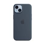 iPhone 14 Silicone Case with MS - Storm Blue MPRV3ZM/A