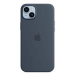 iPhone 14+ Silicone Case with MS - Storm Blue MPT53ZM/A