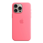 iPhone 15 ProMax Silicone Case with MS - Pink MWNN3ZM/A