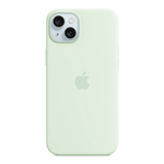 iPhone 15+ Silicone Case with MS - Soft Mint MWNG3ZM/A