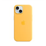 iPhone 15 Silicone Case with MS - Sunshine MWNA3ZM/A