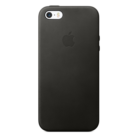 iPhone SE Leather Case Black MMHH2ZM/A