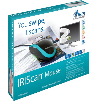 IRIS skener IRISCAN Mouse - myš s funkcí skeneru 457885