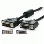 Kab. prodlužovací DVI-DVI,M/F,1,8m DVI-D,dual link 8592220000271