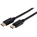 Kabel C-TECH DisplayPort 1.2, 4K@60Hz, M/M, 1m CB-DP12-1