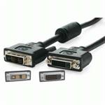 Kábel CABLEXPERT predlžovací DVI-DVI, M/F, 1,8m DVI-D, dual link