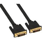kábel DVI-DVI, m/m, 3m DVI-D, dual link