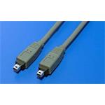 KABEL FireWire 4p/4p 3m Roline