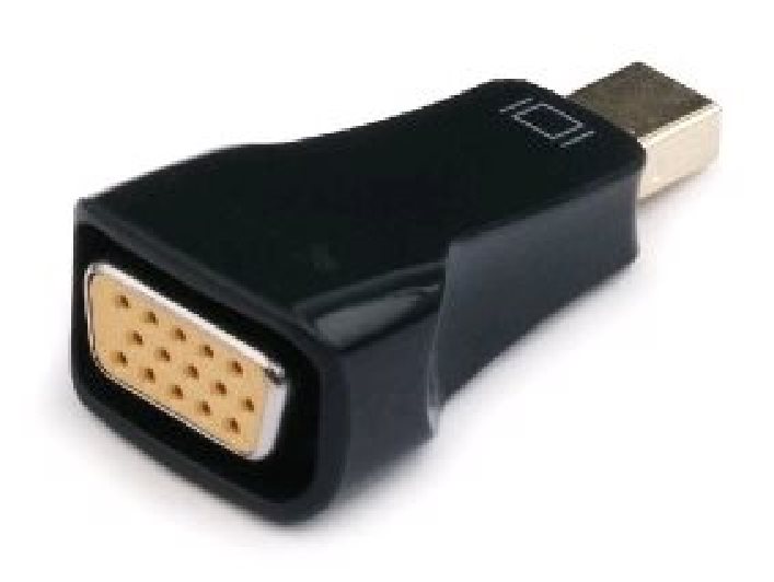 Kabel GEMBIRD C-TECH red. miniDisplayport na VGA, M/F, černá KAB051R24