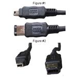 Kábel IEEE 1394 Firewire AM/BM 5m 6/4 prepojovací