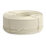 Kábel Koaxiální kabel RG6 Cu (75 ohm) - 100 m bílý 700252
