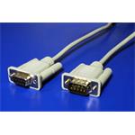 KABEL RS232 9PIN M/F 10m predl. ROLINE