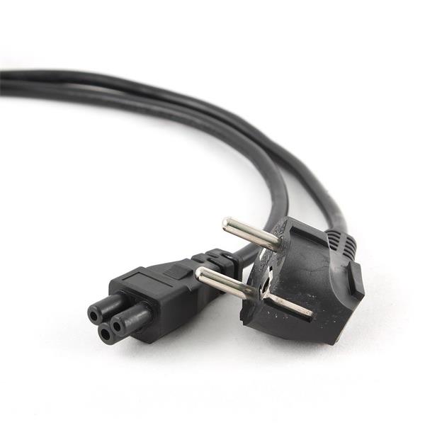 Kábel sieťový 220V, 2m pre notebook NTB, 3pin,