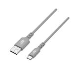 Kabel TB USB-C 2m, šedý AKTBXKUCMISI20G