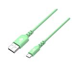 Kabel TB USB-C 2m, zelený AKTBXKUCMISI20Z