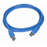 Kabel USB A-B 3m USB 3.0, modrý CCP-USB3-AMBM-10