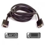 Kabel VGA (D-sub) M- VGA (D-sub) F, 3m, tienený, čierna KM03032F01