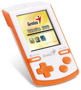 Kapesní hra GENIUS Heeha 300, 30 arkádových her