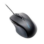 Kensington Kabelová počítačová myš plné velikosti Pro Fit™, černá K72369EU