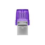 KINGSTON 128GB DataTraveler microDuo 3C 200MB/s dual USB-A + USB-C 773731