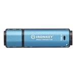 Kingston 128GB IronKey Vault Privacy 50 AES-256 Encrypted, FIPS 197 IKVP50/128GB