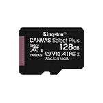 Kingston 128GB micSDXC Canvas Select Plus 100R A1 C10 - 1 ks SDCS2/128GBSP