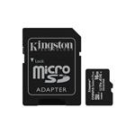 Kingston 16GB micSDHC Canvas Select Plus 100R A1 C10 Card + SD adaptér