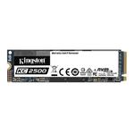 Kingston 2TB KC2500 SSD PCIe Gen3 x4 NVMe M.2 2280 ( r3500MB/s, w2900MB/s ) SKC2500M8/2000G