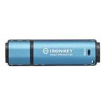 Kingston 32GB IronKey Vault Privacy 50 AES-256 Encrypted, FIPS 197 IKVP50/32GB