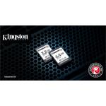 KINGSTON 32GB SDHC Industrial -40C to 85C C10 UHS-I U3 V30 A1 pSLC SDIT/32GB