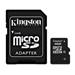 Kingston 4GB microSDHC Class 10 Flash Card