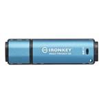 Kingston 64GB IronKey Vault Privacy 50 AES-256 Encrypted, FIPS 197 IKVP50/64GB