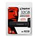 Kingston DataTraveler 4000 G2 Management Ready - Jednotka USB flash - šifrovaný - 32 GB - USB 3.0 - DT4000G2DM/32GB