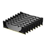 KINGSTON FURY Renegade 256GB DDR4 3200MT/s / CL16 / DIMM / Black / Kit 8x 32GB KF432C16RB2K8/256