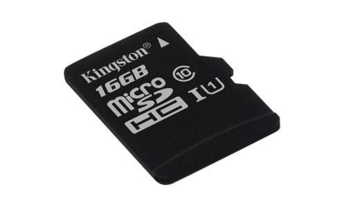 Kingston Micro Secure Digital Card, 16GB, micro SDHC, SDC10G2/16GBSP, UHS-I, bez adaptéra