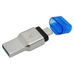 Kingston MobileLite Duo 3C - Čtečka karet (microSD, microSDHC UHS-I, microSDXC UHS-I) - USB 3.1 Gen FCR-ML3C