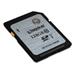 Kingston Secure Digital Card, 128GB, SDXC, SD10VG2/128GB, UHS-I