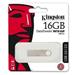 Kingston USB flash disk, 3.0, 16GB, Data Traveler SE9 G2, strieborný, DTSE9G2/16GB, kovový