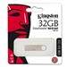 Kingston USB flash disk, 3.0, 32GB, Data Traveler SE9, strieborný, DTSE9G2/32GB, kovový