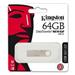 Kingston USB flash disk, 3.0, 64GB, Data Traveler SE9, strieborný, DTSE9G2/64GB, kovový