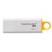 Kingston USB flash disk, 3.0, 8GB, Data Traveler DTI-G4, žltý, DTIG4/8GB