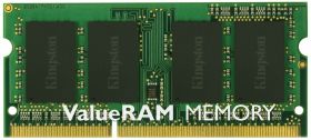 Kingston ValueRAM - DDR3 - 4 GB - SO-DIMM 204-pin - 1600 MHz / PC3-12800 - CL11 - 1.5 V - bez vyrov KVR16S11S8/4