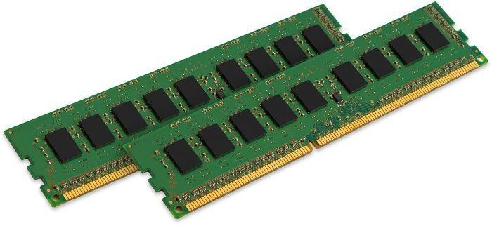 Kingston ValueRAM - DDR3L - 8 GB: 2 x 4 GB - DIMM 240 pinů - 1600 MHz / PC3L-12800 - CL11 - 1.35 / KVR16LN11K2/8