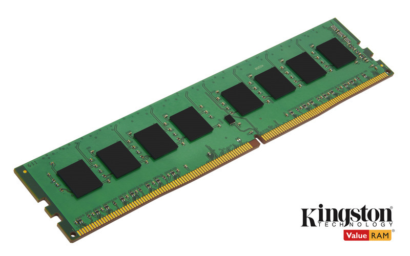 Kingston ValueRAM - DDR4 - 8 GB - DIMM 288-pin - 2666 MHz / PC4-21300 - CL19 - 1.2 V - bez vyrovnáv KVR26N19S8/8