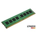 Kingston ValueRAM - DDR4 - modul - 16 GB - DIMM 288-pin - 2666 MHz / PC4-21300 - CL19 - 1.2 V - bez vyrovn KVR26N19S8/16