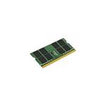 Kingston ValueRAM - DDR4 - modul - 32 GB - SO-DIMM 260-pin - 3200 MHz / PC4-25600 - CL22 - 1.2 V - KVR32S22D8/32BK