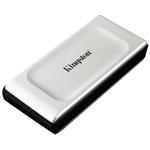 KINGSTON XS2000 500GB SSD / externí SSD / USB 3.2 Gen 2x2 / stříbrné SXS2000/500G