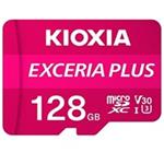KIOXIA Exceria Plus microSD card 128GB M303, UHS-I U3 Class 10 LMPL1M128GG2