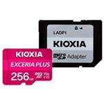 KIOXIA Exceria Plus microSD card 256GB M303, UHS-I U3 Class 10 LMPL1M256GG2