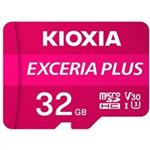 KIOXIA Exceria Plus microSD card 32GB M303, UHS-I U3 Class 10 LMPL1M032GG2